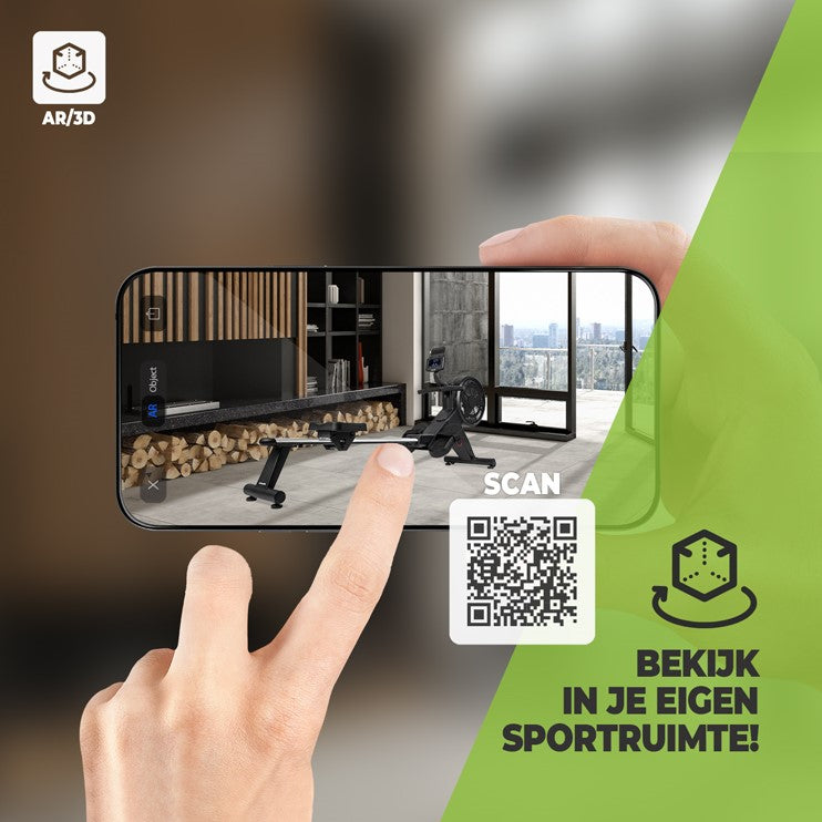 Aparat vaslit VirtuFit ROW1.0