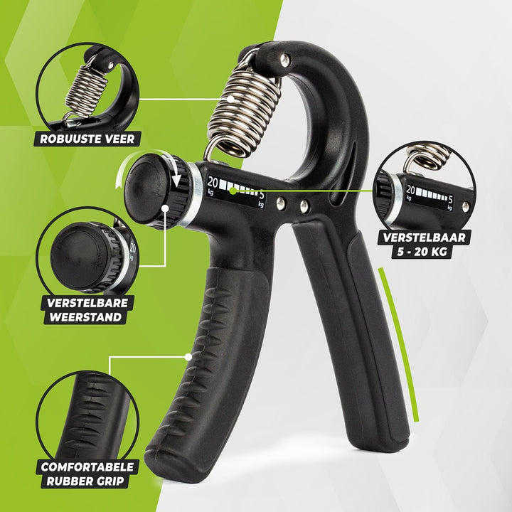 Flexor de Maini 5 - 20 kg VirtuFit