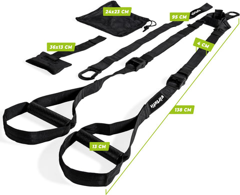 Set sistem suspensie tip TRX VirtuFit Pro