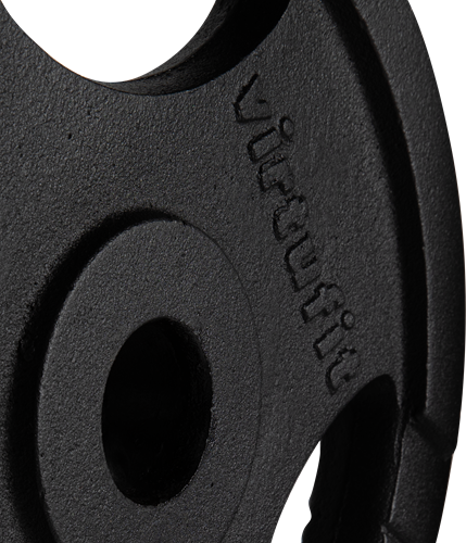 DISC DE GREUTATE VirtuFit Olympic 25 kg DIAMETRU 50 MM