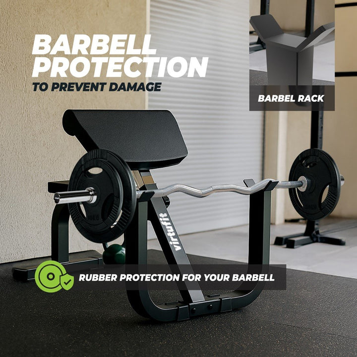 VirtuFit Preacher Curl Station – Banca Scott pentru biceps