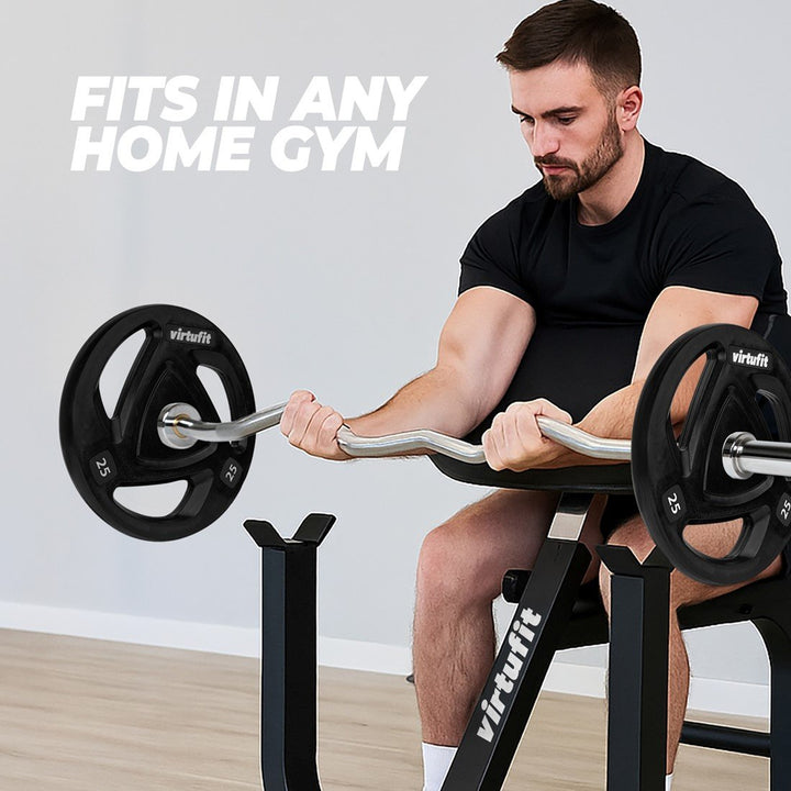 VirtuFit Preacher Curl Station – Banca Scott pentru biceps