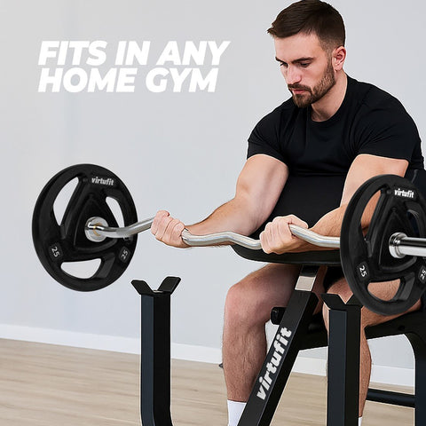VirtuFit Preacher Curl Station – Banca Scott pentru biceps