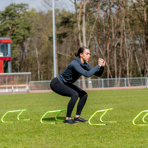 Obstacol/gard antrenament ajustabil VirtuFit