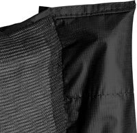 Trambulina VirtuFit cu plasa de siguranta - negru - 305 cm