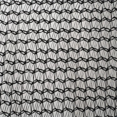 Trambulina dreptunghiulara VirtuFit cu plasa de siguranta - negru - 183 x 274 cm