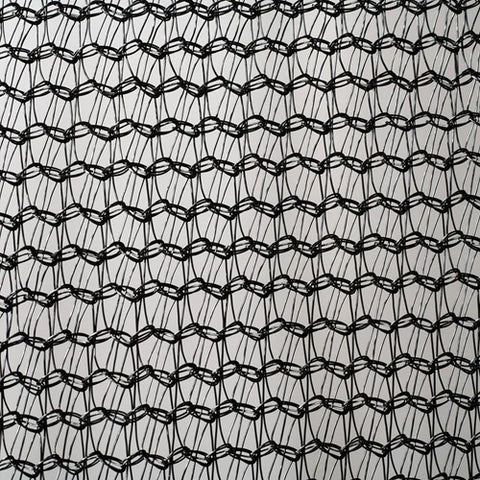 Trambulina dreptunghiulara VirtuFit cu plasa de siguranta - negru - 183 x 274 cm