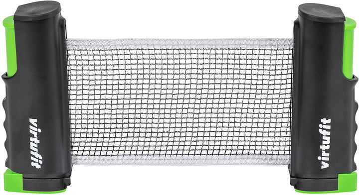 Set Tenis de Masa Ajustabil cu Fileu si 3 Mingi VirtuFit