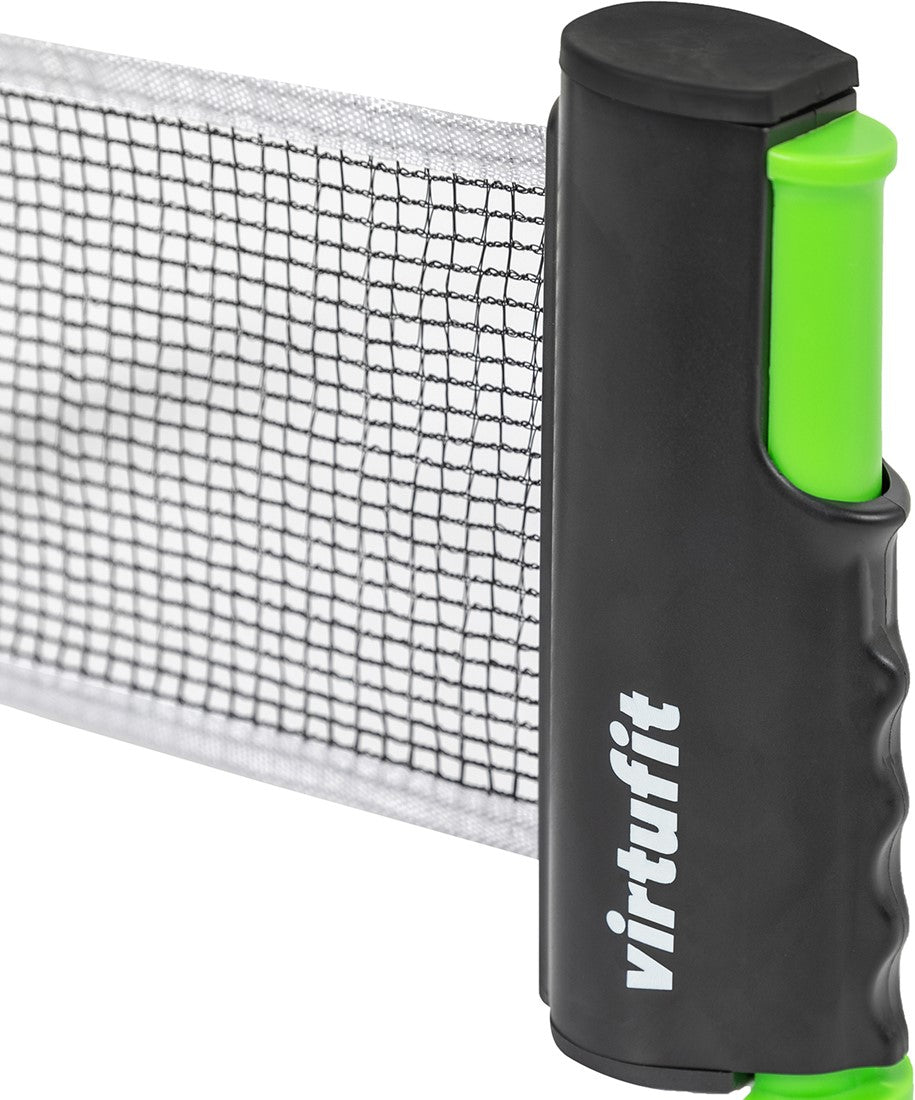 Set Tenis de Masa Ajustabil cu Fileu si 3 Mingi VirtuFit