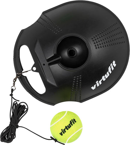 VirtuFit Tennis Trainer 3 mingi cu banda elastica