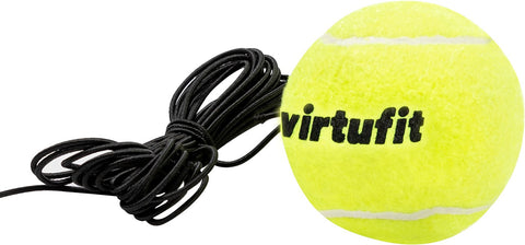 VirtuFit Tennis Trainer 3 mingi cu banda elastica