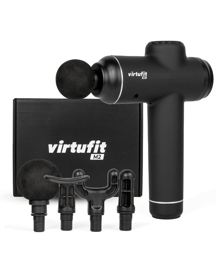 Aparat masaj cu 4 Accesorii VirtuFit M2
