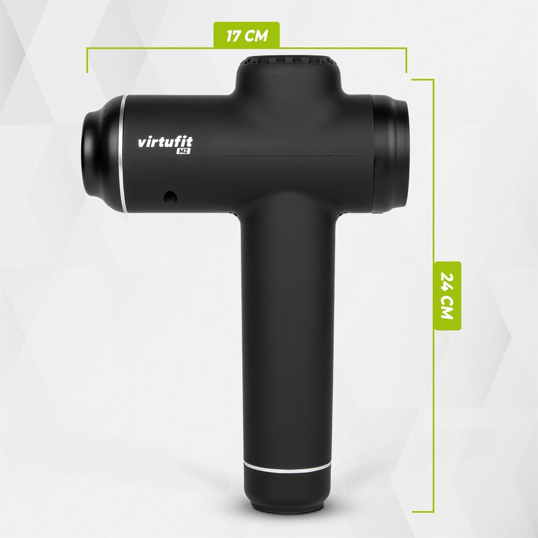 Aparat masaj cu 4 Accesorii VirtuFit M2