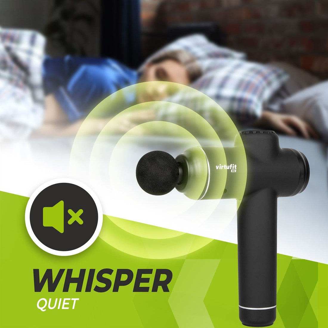 Aparat masaj cu 4 Accesorii VirtuFit M2