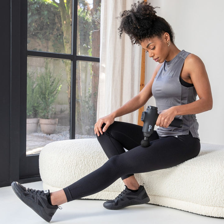 Aparat Masaj cu 6 Atasamente VirtuFit M3 Pro Premium Massage Gun