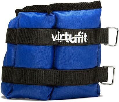 Greutati reglabile pentru glezna/incheietura 2 x 1 kg VirtuFit