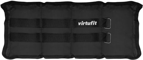 Greutati pentru glezne/incheietura mainii ajustabile 2 x 2 kg VirtuFit