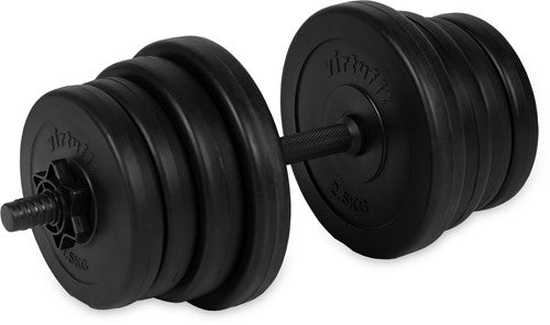 Set Gantere 2 in 1 VirtuFit Ajustabile - 30 kg Vinil