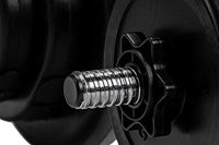 Set Gantere VirtuFit Ajustabile Cast Iron - Vinyl - 2 x 14 kg (28 kg)