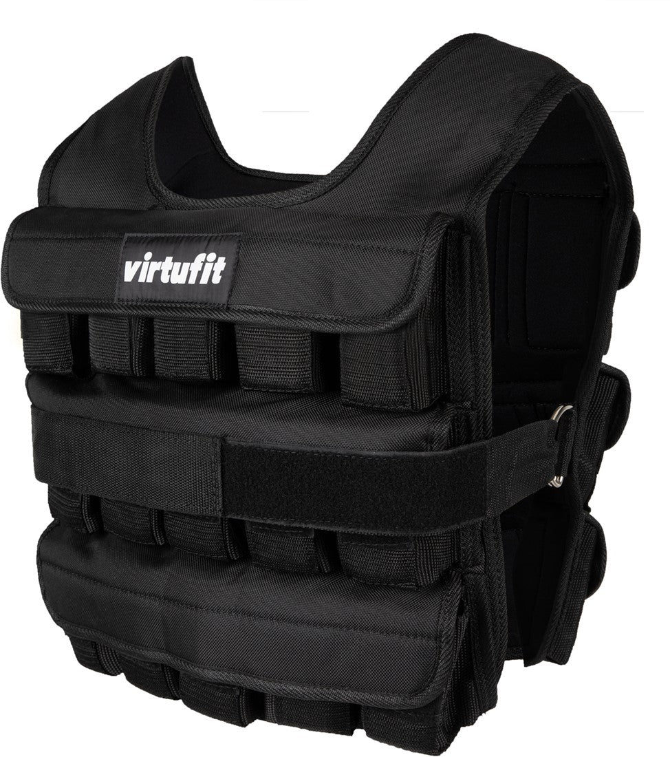 Vesta cu greutate reglabila 30 kg VirtuFit Weight Vest Pro