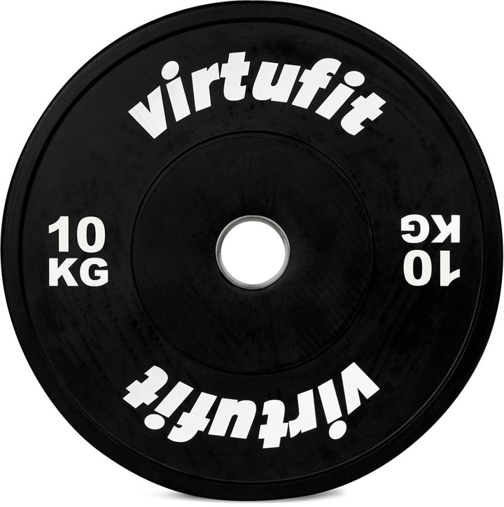 Disc Greutate Cauciuc Olympic Rubber Weight Plate VirtuFit 50 mm - 10 kg