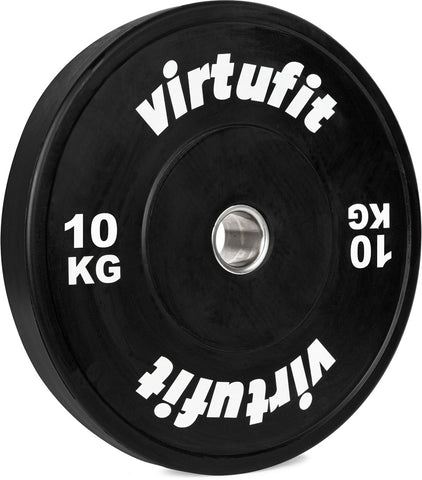 Disc Greutate Cauciuc Olympic Rubber Weight Plate VirtuFit 50 mm - 10 kg