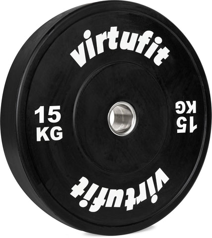 Disc Greutate Cauciuc Olympic Rubber Weight Plate VirtuFit 50 mm - 15 kg