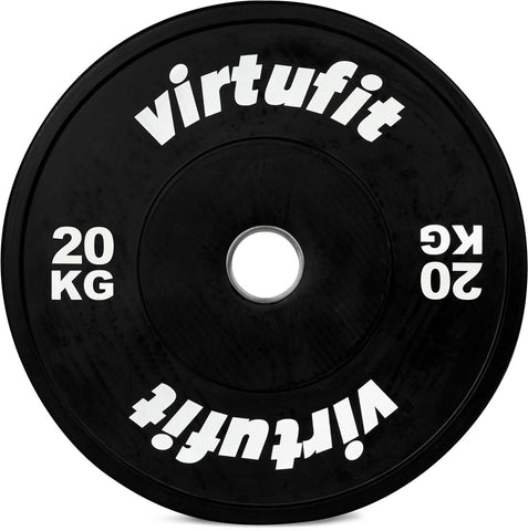 Disc Greutate Cauciuc Olympic Rubber Weight Plate VirtuFit 50 mm - 20 kg