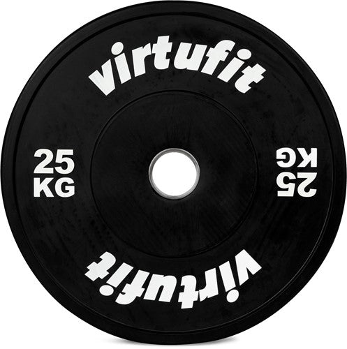 Disc Greutate Cauciuc Olympic Rubber Weight Plate VirtuFit 50 mm - 25 kg