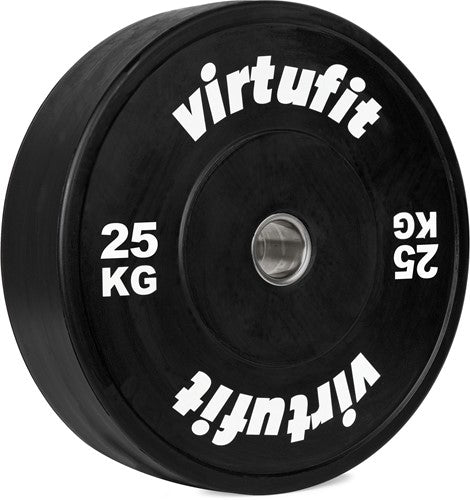 Disc Greutate Cauciuc Olympic Rubber Weight Plate VirtuFit 50 mm - 25 kg