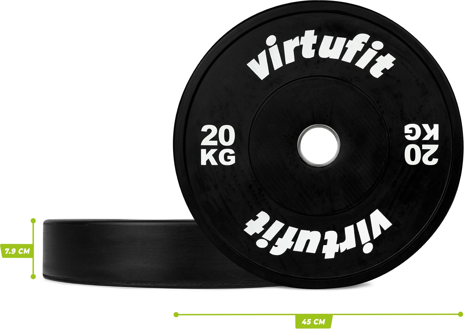 VirtuFit Olympic Korte halterstang - 50 mm - 180 cm VirtuFit Olympic Korte halterstang - 50 mm - 180 cm
