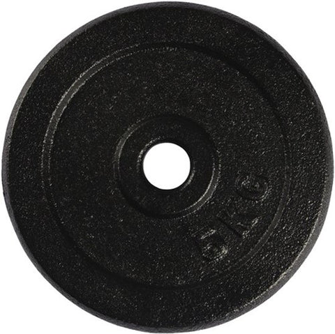DISC DE GREUTATE VIRTUFIT 30 mm - 5 kg- Negru