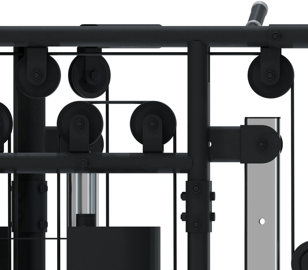 Aparat fitness multifunctional VirtuFit CC100 Cable Crossover