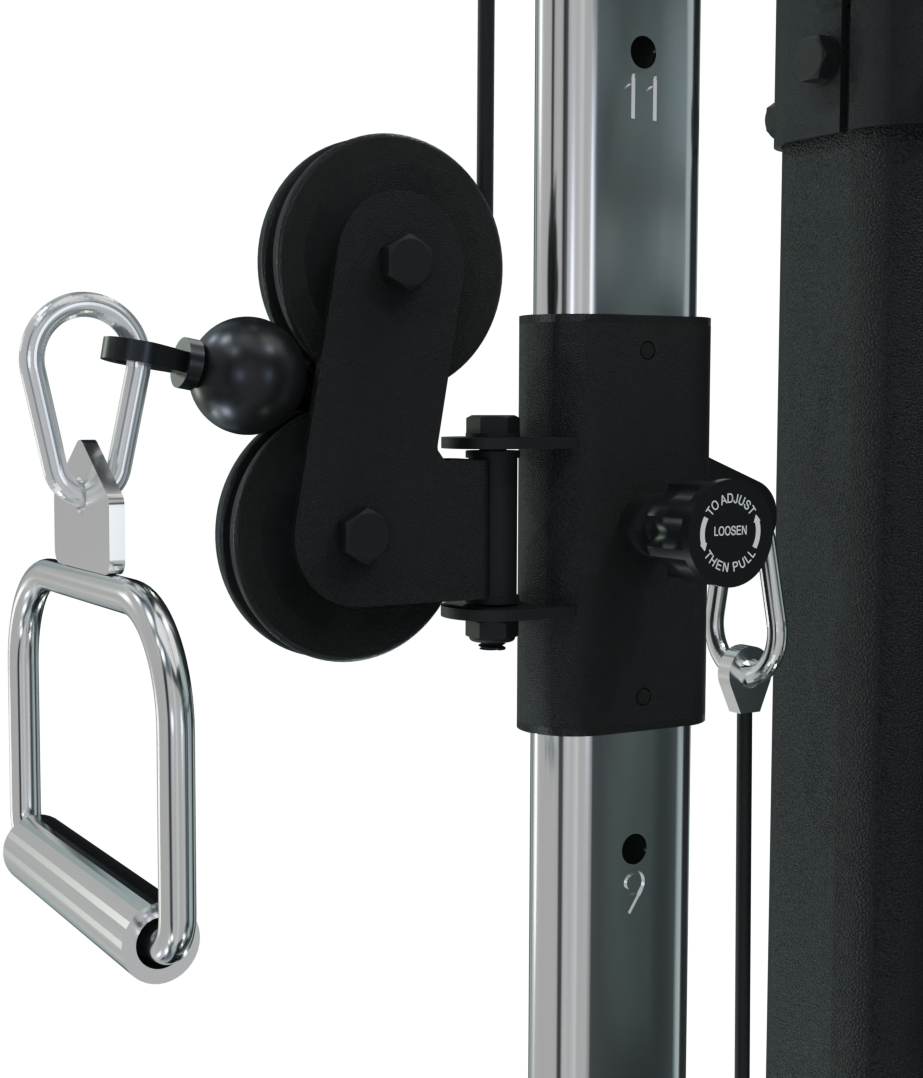 Aparat fitness multifunctional VirtuFit CC100 Cable Crossover