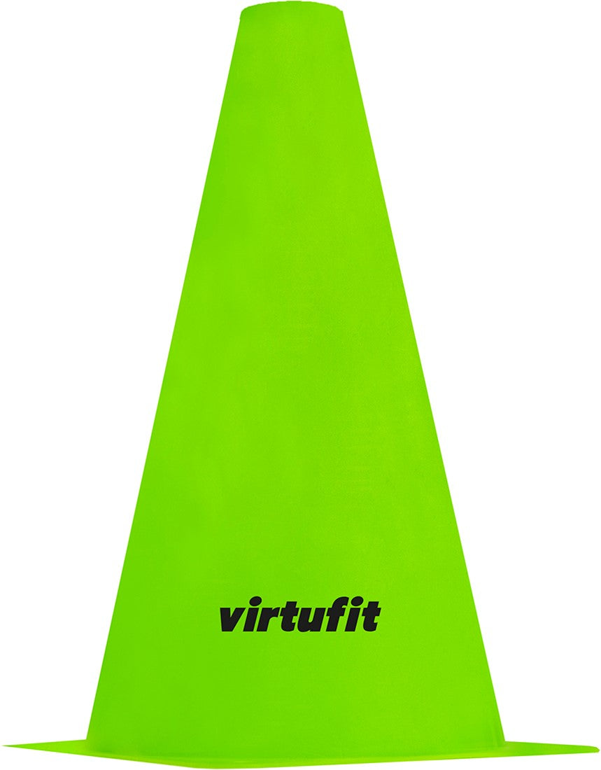 Set Conuri antrenament VirtuFit 23 cm - 12 buc - Verzi