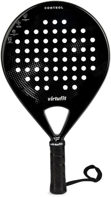Racheta de Padel VirtuFit Negru-Gri