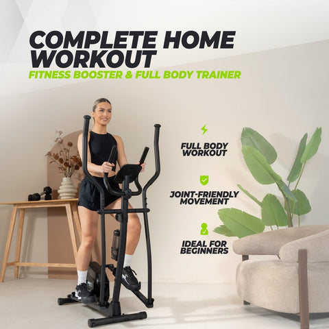 Bicicleta eliptica VirtuFit CTR100 (model 2026) cu rezistenta magnetica