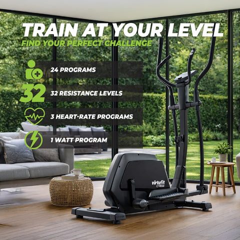 Bicicleta eliptica VirtuFit CTR200i (model 2026)