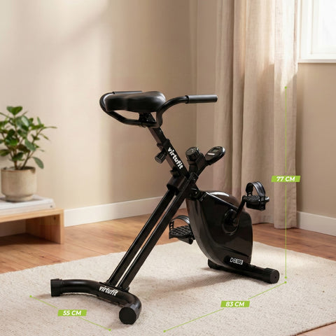 Bicicleta de exercitii VirtuFit Foldable Deskbike DB100 cu rezistenta magnetica