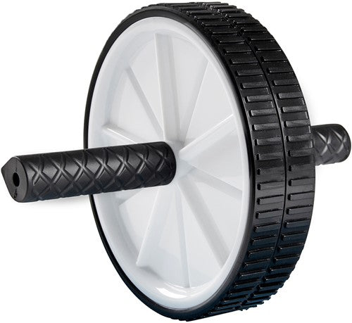 Roata abdominala dubla VirtuFit Abdominal Muscle Wheel