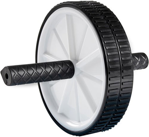 Roata abdominala dubla VirtuFit Abdominal Muscle Wheel