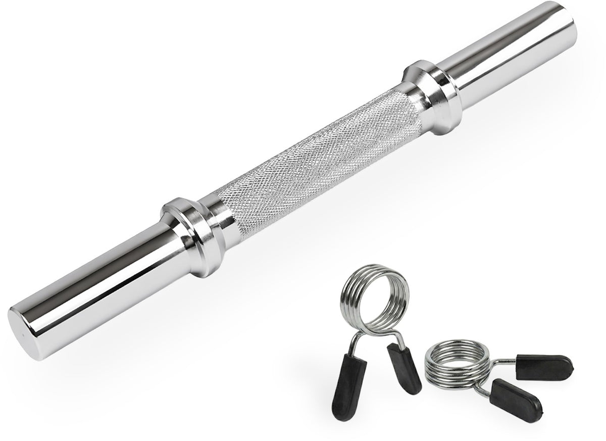 Bara pentru gantere VirtuFit – 30 mm – 35 cm
