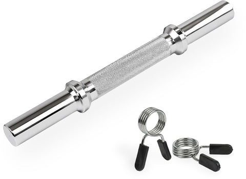 Bara pentru gantere VirtuFit – 30 mm – 35 cm