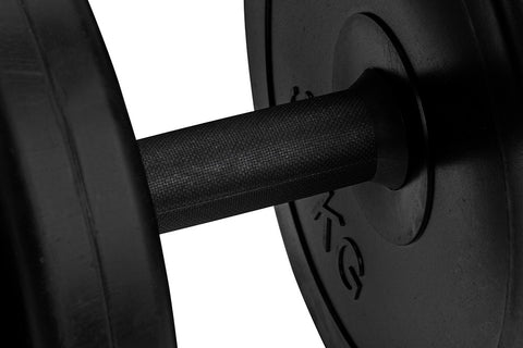 Set Gantere VirtuFit Ajustabile Cast Iron - Vinyl - 2 x 14 kg (28 kg)