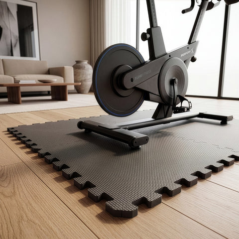 Covor tip puzzle din spuma VirtuFit 120 x 120 cm- 4 buc