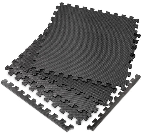 Covor tip puzzle din spuma VirtuFit 120 x 120 cm- 4 buc