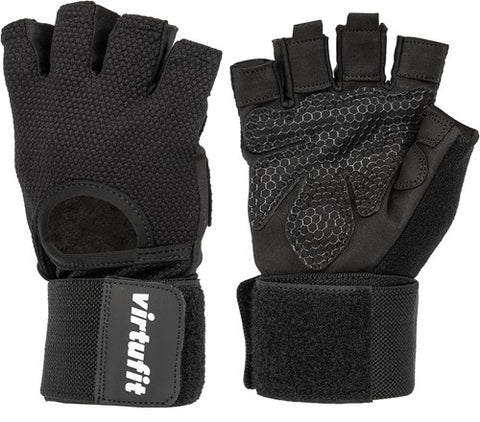 Manusi VirtuFit Fitness Pro Cu Prindere Pentru Incheietura - M