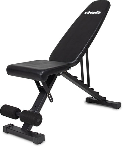 Bancă de fitness pliabilă și reglabilă VirtuFit FB100