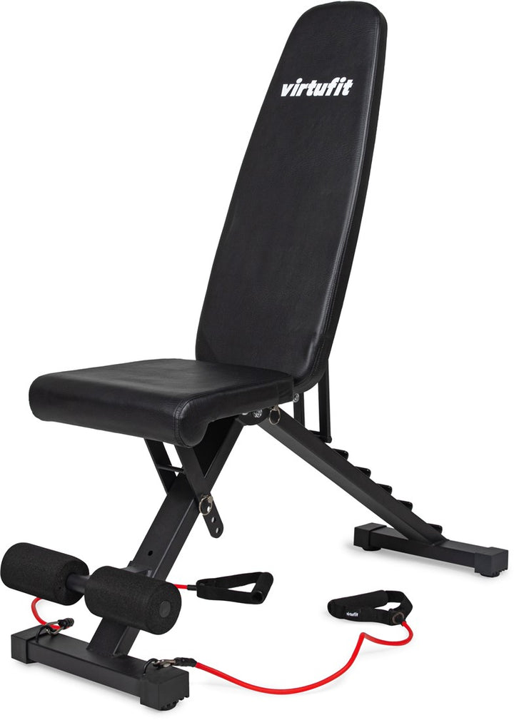 Bancă de fitness pliabilă și reglabilă VirtuFit FB100