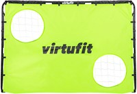 Poarta de fotbal  Virtufit cu tinte de antrenament 120 x 80 cm